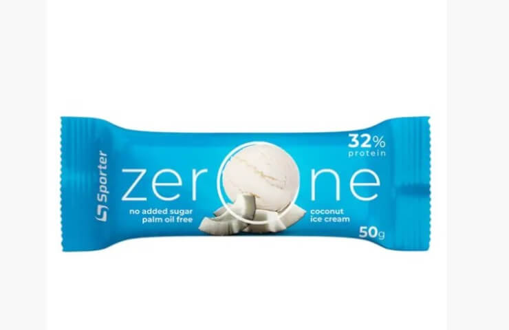 Sporter Zero One protein bars are a great addition to sports nutrition