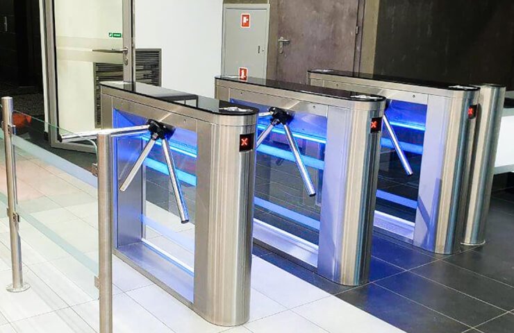 Turnstiles from trading house BIK