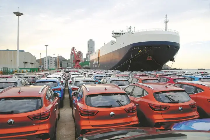 Китай обогнал Японию по объему экспорта автомобилей