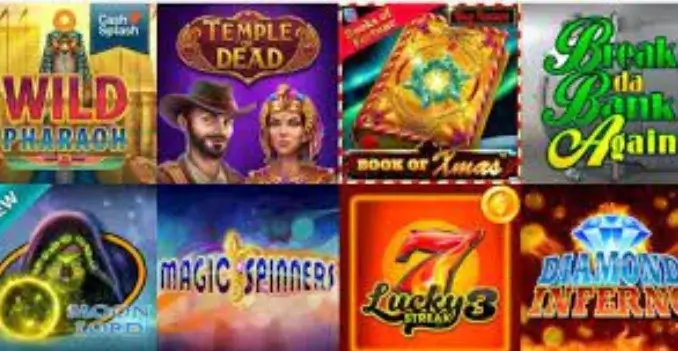 Online Casino Slots Fresh