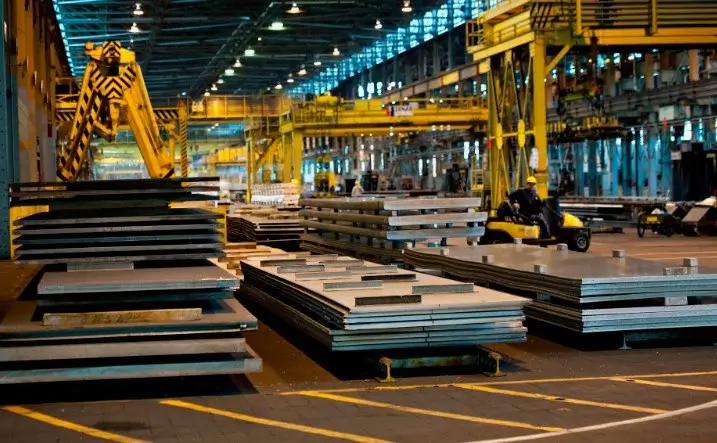 Поставки легированной стали