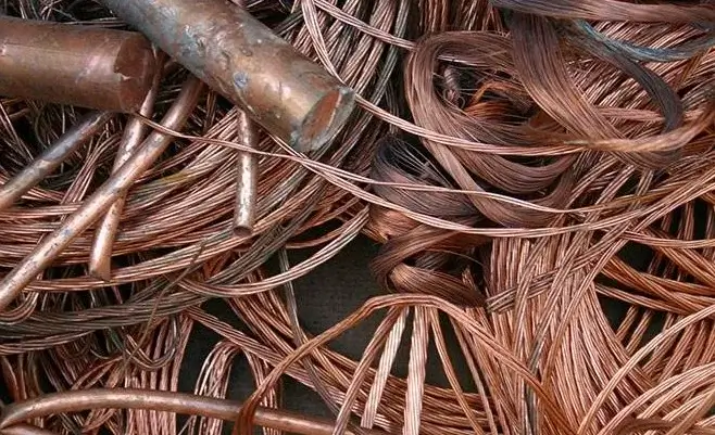 Legal acceptance of copper in Moscow