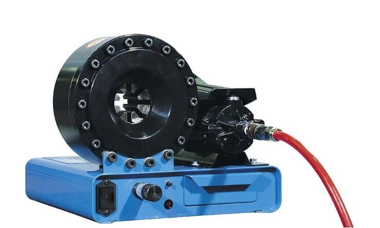 Использование ручного гидравлического пресса