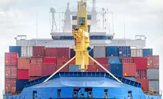 How does "Locomotive" LLC provide efficient international rail transportation and delivery of goods?