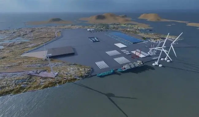 Blastr исследует площадку для строительства завода по производству пеллет в Норвегии