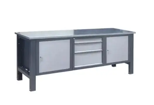 Structure and components of heavy series workbenches