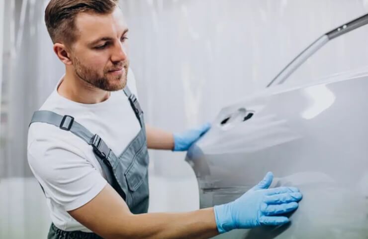 Secrets of a successful straightening of a car body