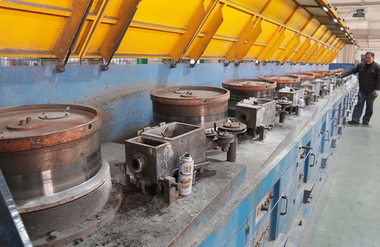 Процесс производства каната из нержавеющей стали