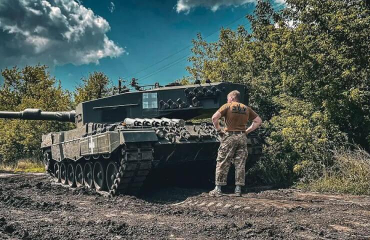 Rheinmetall starts servicing tanks in Ukraine