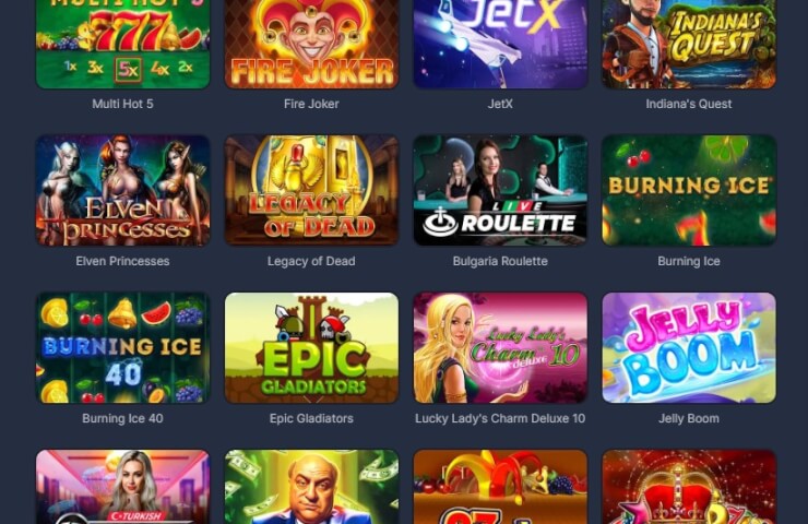 Официальный сайт казино Вавада: игровые автоматы онлайн