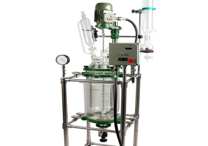 Explosion-proof laboratory reactors