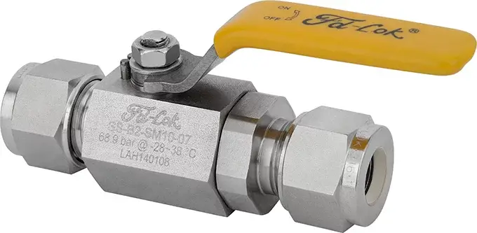 Ball valves from Qlaps