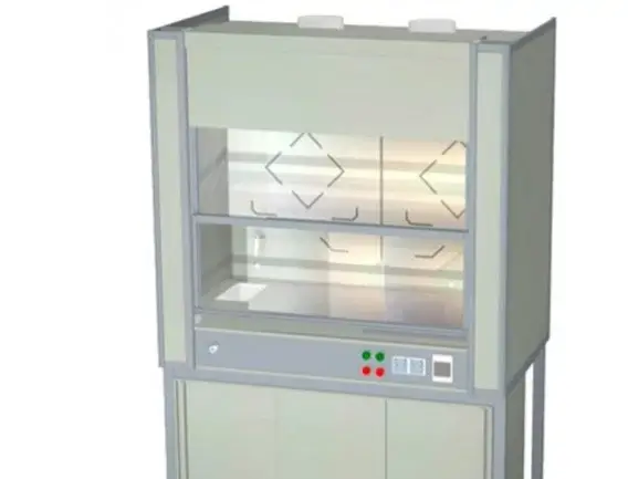 Fume hoods from the company "Sovlat"