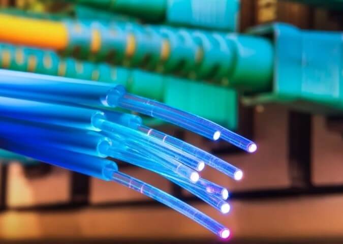 Features of fiber optic extension technology