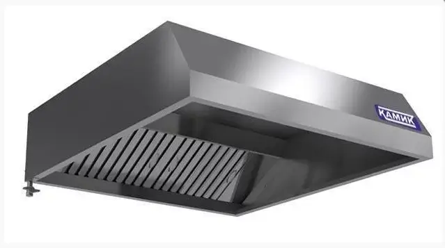 Exhaust ventilation hoods for restaurants