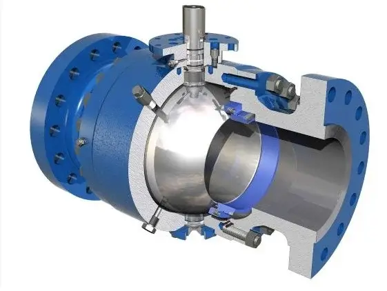 The secret to the reliability of ball valves