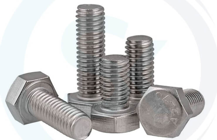 M6 bolts from the company "Steel Fasteners"
