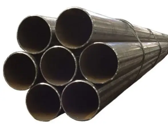 Black pipes from Zagorsk Pipe Plant