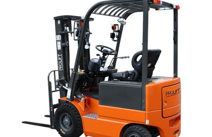 Forklifts of various modifications