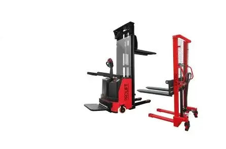 Professional warehouse stackers