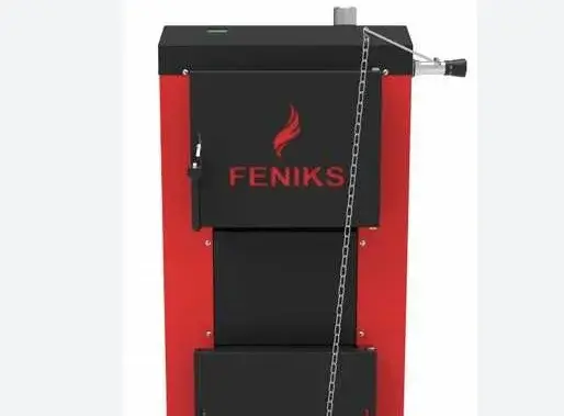 Solid fuel boilers from the Tepla Khata company