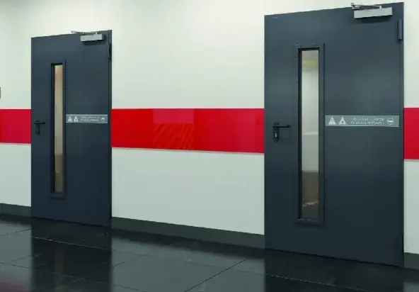 Алюмінієві протипожежні конструкції: рівні захисту