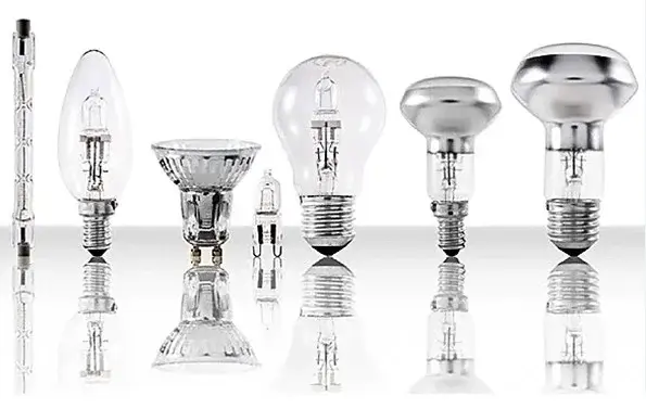 Ассортимент галогенных ламп Saoz