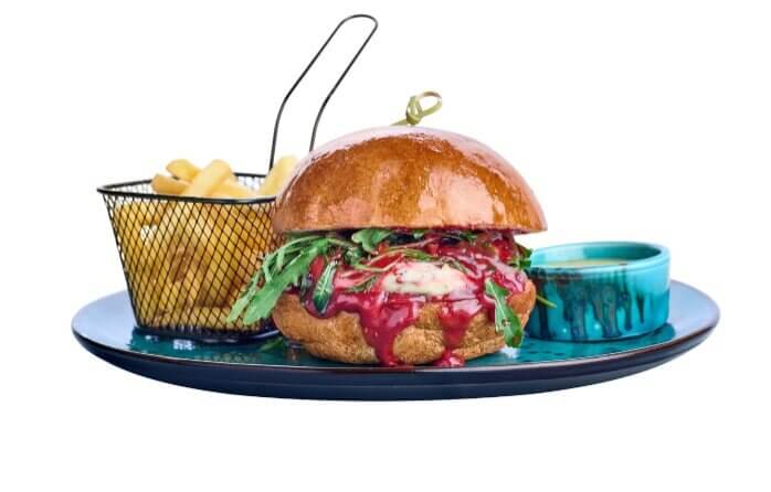 Бергер – універсальна міська їжа