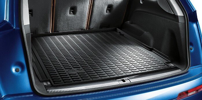 Luggage mat for your car