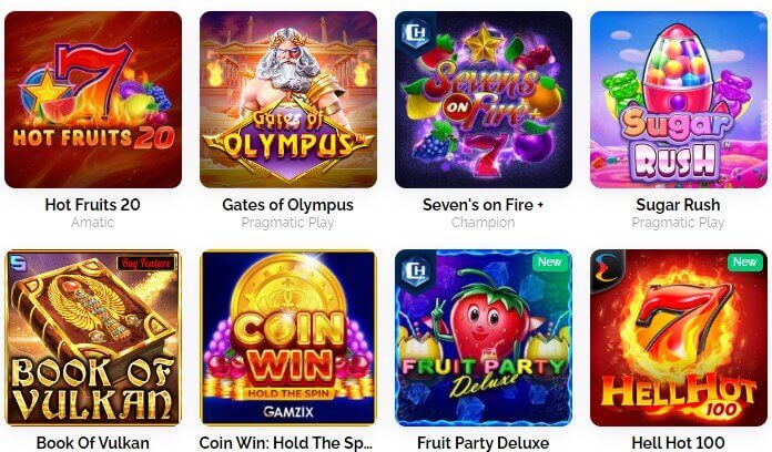 Онлайн казино Вулкан: вход на официальный сайт