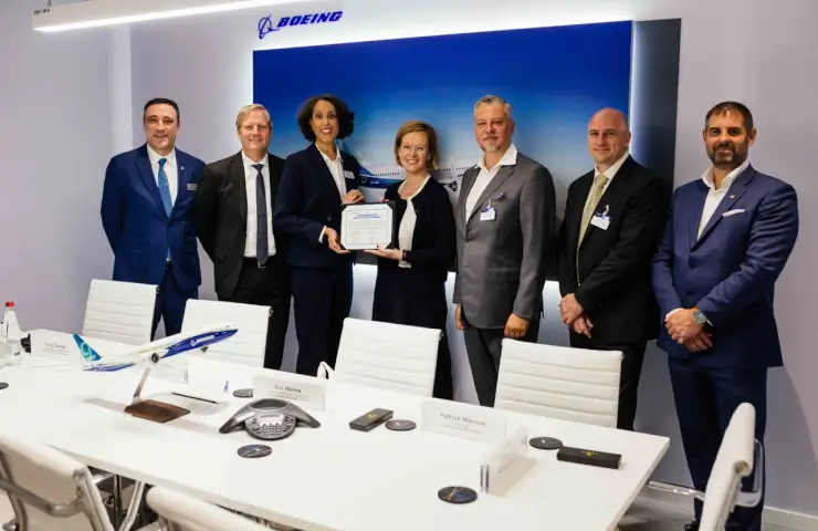 Thyssenkrupp Aerospace и Boeing продлили свое многолетнее партнерство