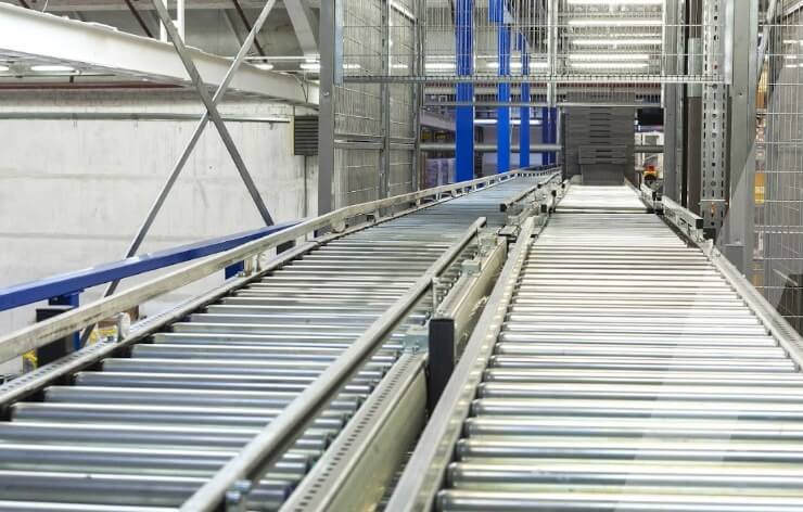 Non-drive roller conveyors: features and advantages