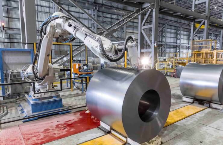 US steel mills raised minimum prices for cold-rolled steel