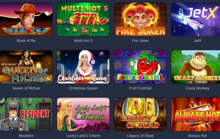 Лоти онлайн Legzo Casino