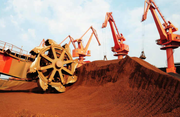Iron ore prices hit new highs this year amid rising demand in China