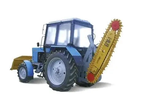 Популярное навесное тракторное оборудование