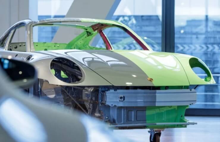 Porsche будет использовать сталь с пониженным содержанием CO2 от H2 Green Steel