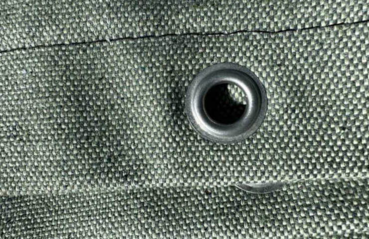 Пологи и тенты из брезента