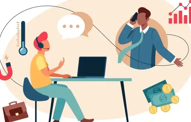 Stages of cold calling