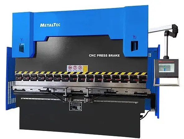 Supplies of press brakes from MetalTec