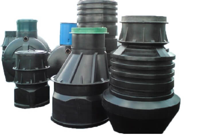 Пластиковые инженерные колодцы