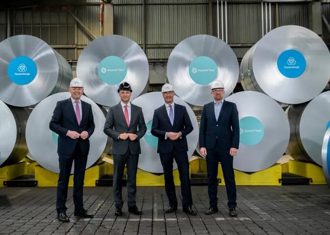 Thyssenkrupp повідомила про знецінення сталеливарного підрозділу на $2,3 млрд.