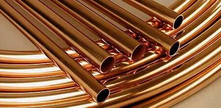 Ordering copper pipes for air conditioners