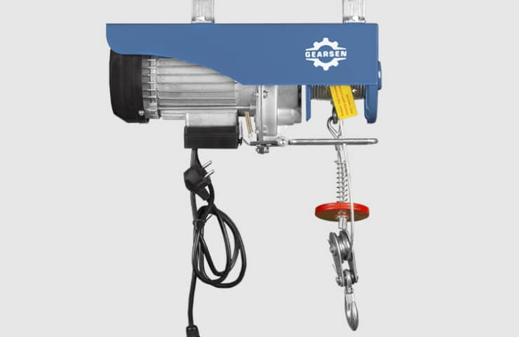 Компактне вантажопідйомне обладнання