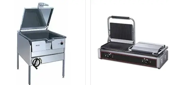 Оборудование для жарки от компании LaurelGroup