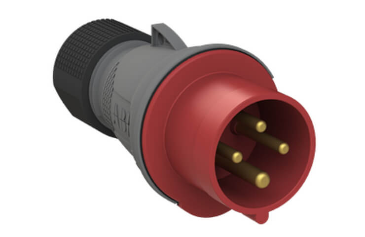 Three-phase ABB connectors from Amperok