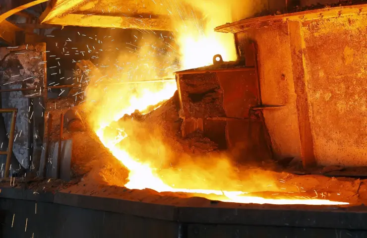 Россия резко увеличила производство нержавеющей стали