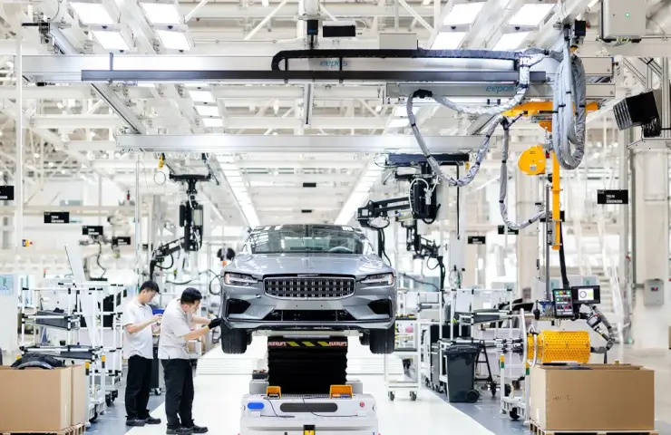 Китай станет крупнейшим в мире экспортером автомобилей в 2023 году