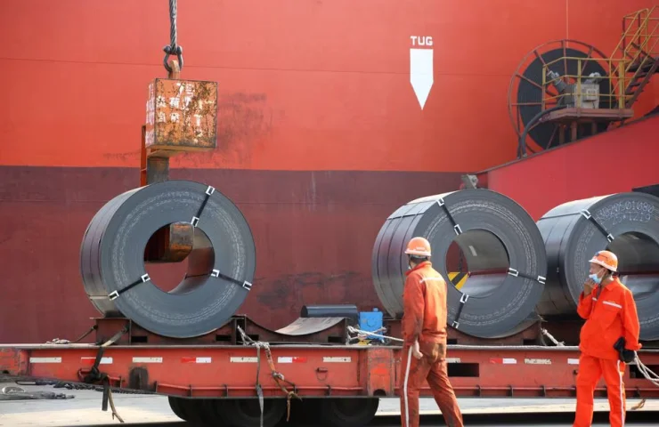 Китайське сталеве лобі має намір домагатися відміни нових екологічних ініціатив ЄС