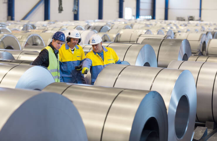 Tata Steel может остановить работу стана горячей прокатки в Великобритании